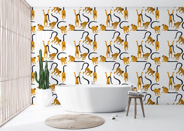 All of our wallpaper designs are now available as vinyl wallpapers for wet areas. All are printed to order here in Auckland, NZ.  130 cms in width and sold by the lineal metre.  450 gsm in weight