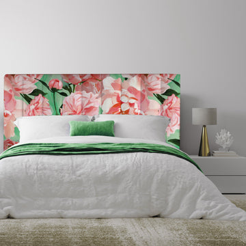 Peony Burst Headboard