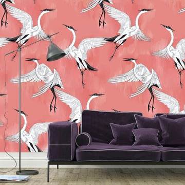 Heron's Landing Wallpaper
